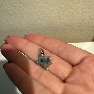 James Avery Silver Texas Charm